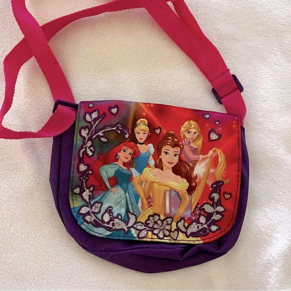 Disney Princess Cross Strap Satchel Bag